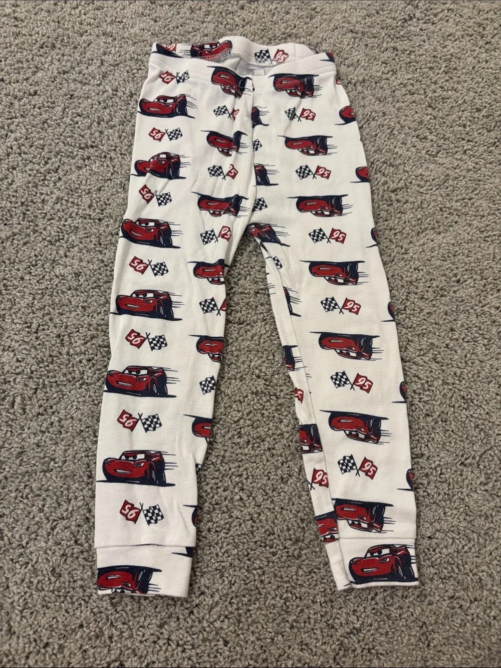 Cars GAP Pixar Red Kids Graphic Tee